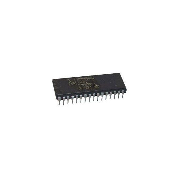 Flash EPROM 5V 512kx8 90ns DIP32 - E29F040-90PC