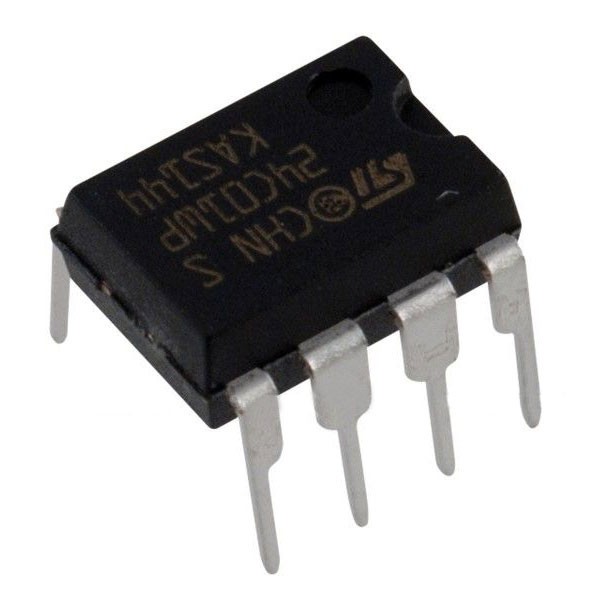 EEPROM ser 5V 128X8 DIP8 - EE24C01