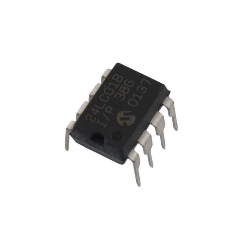 EEPROM ser 2,5V 128X8 DIP8 - EE24LC01B/P