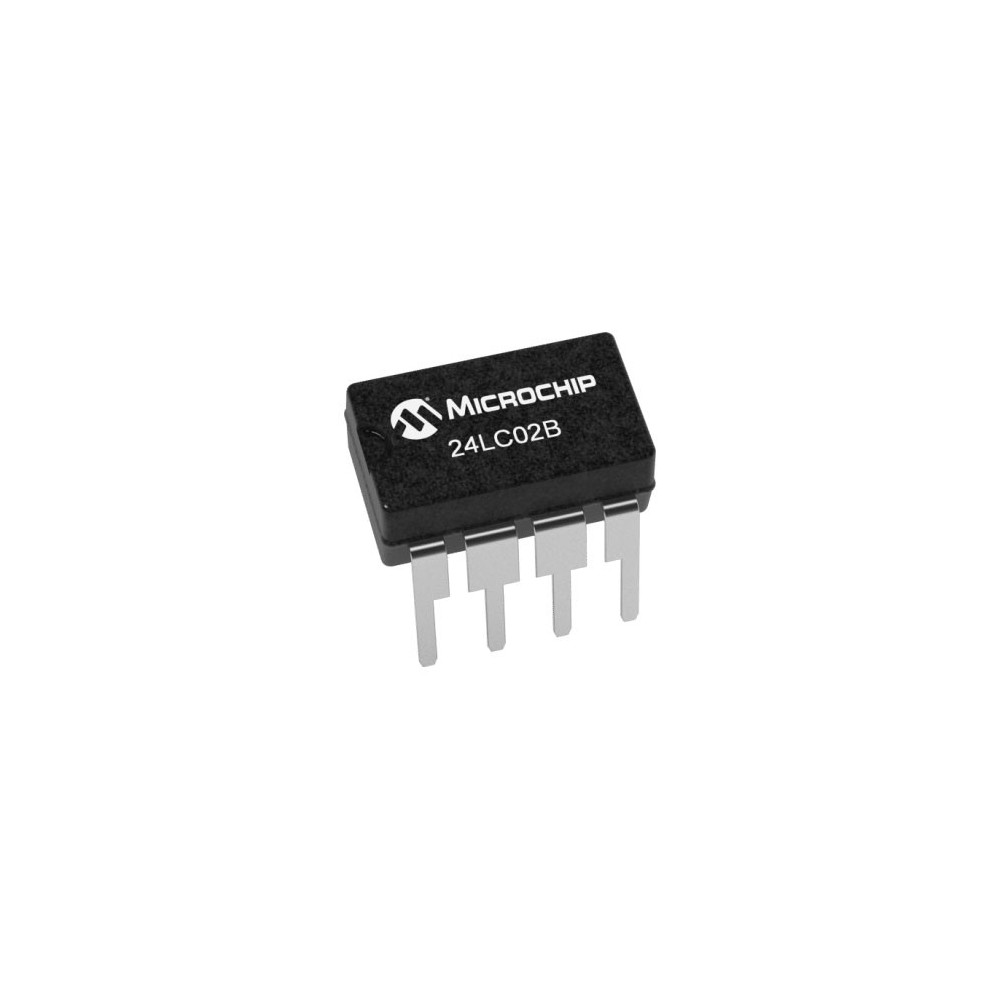 EEPROM ser 2,5V 256X8 DIP8 - EE24LC02B/P