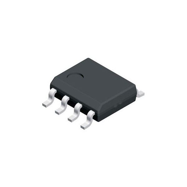 EEPROM Ser 5V 128X8/64X16 SO8 - EE93C46M-SMD