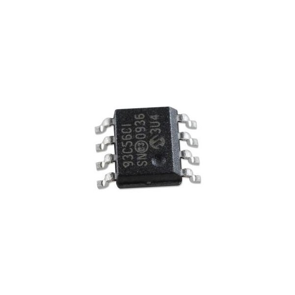 EEPROM ser 5V 256X8/128X16 SO8 - EE93C56M-SMD