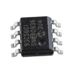 EEPROM ser 5V 256X8/128X16 SO8