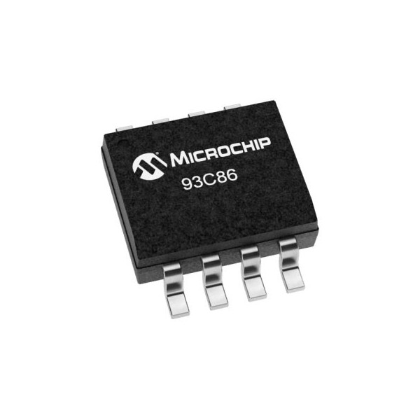 EEPROM ser 5V 2KX8/1KX16 SO8 - EE93C86M-SMD