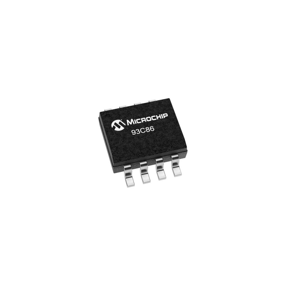 EEPROM ser 5V 2KX8/1KX16 SO8 - EE93C86M-SMD