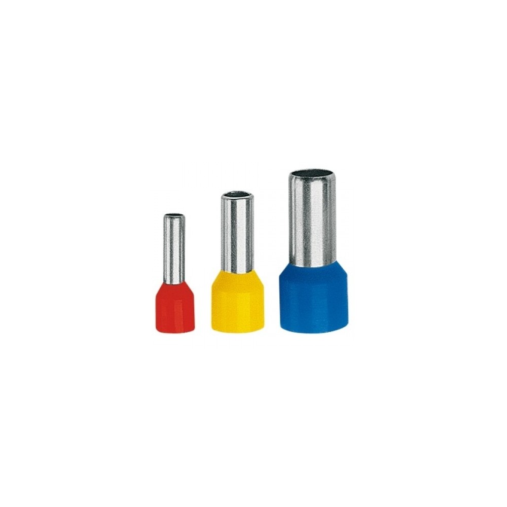 Hilzna izolovana 1mm2 Crvena - EMHI1.00
