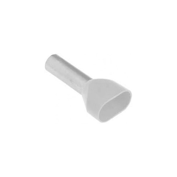Hilzna izolovana 2X 0,5 mm bela - EMHI2X0.5