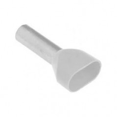 Hilzna izolovana 2X 0,5 mm bela