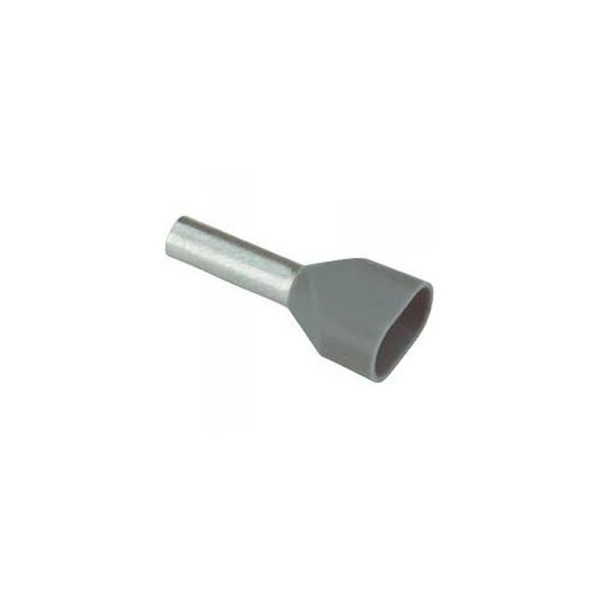 Hilzna izolovana 2X0.75 mm siva - EMHI2X0.75