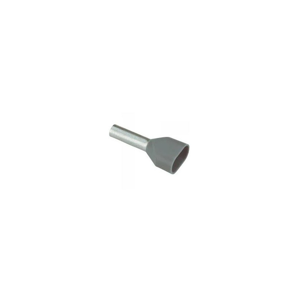 Hilzna izolovana 2X0.75 mm siva - EMHI2X0.75
