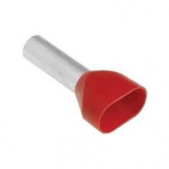 Hilzna izolovana 2X1 mm crvena