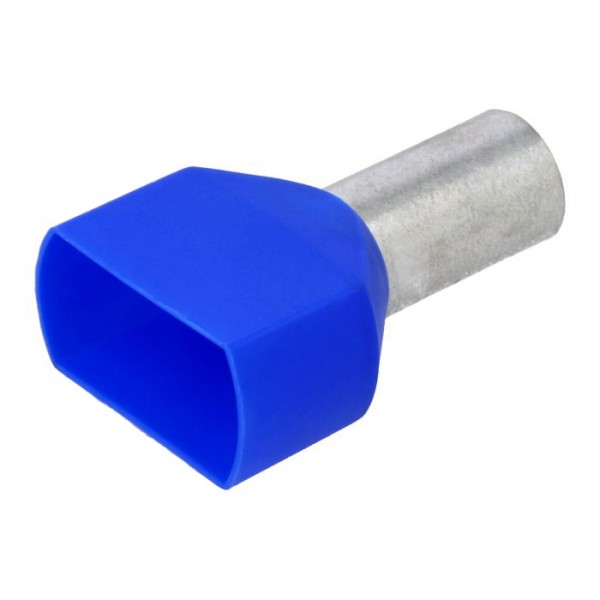 Hilzna izolovana 2X2.50 mm plava - EMHI2X2.5