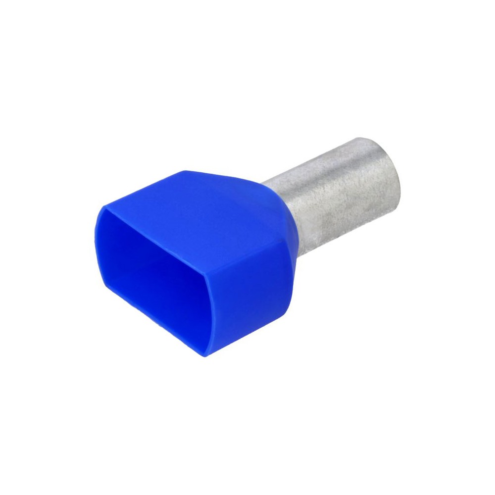 Hilzna izolovana 2X2.50 mm plava - EMHI2X2.5
