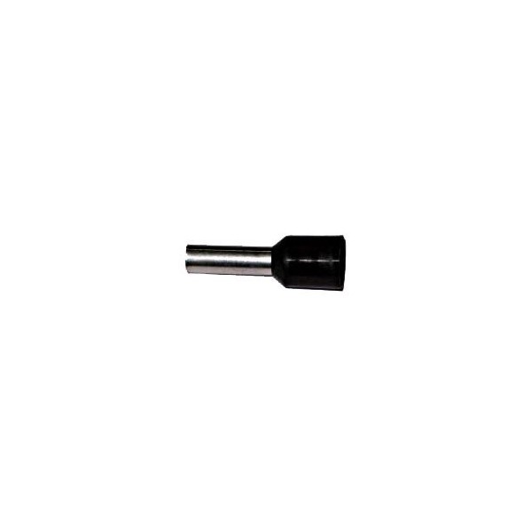 Hilzna izolovana 6.0 mm2 crna 18HI ERGOM - EMHI6E