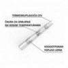Nastavak kabla sa termo bužirom i tinolom , plavi 1-2.5mm - EMHN25-TB