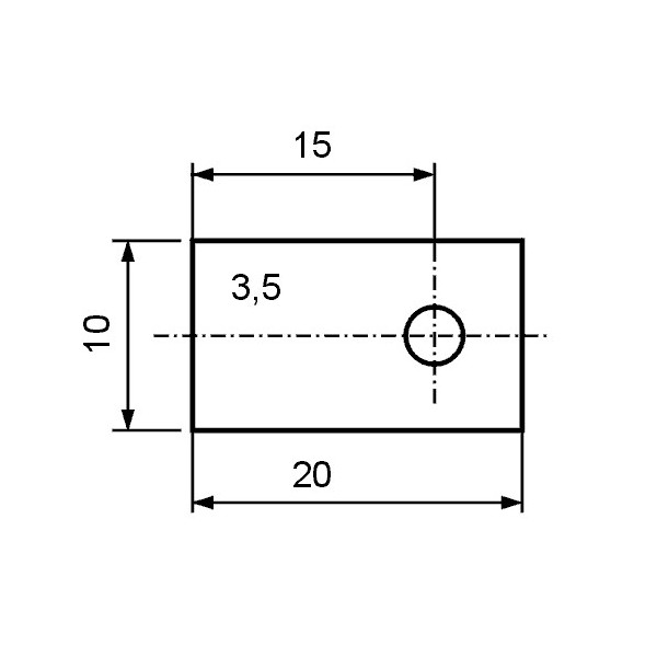Liskunski izolator za TO126, TO220 - EMIZLTO126