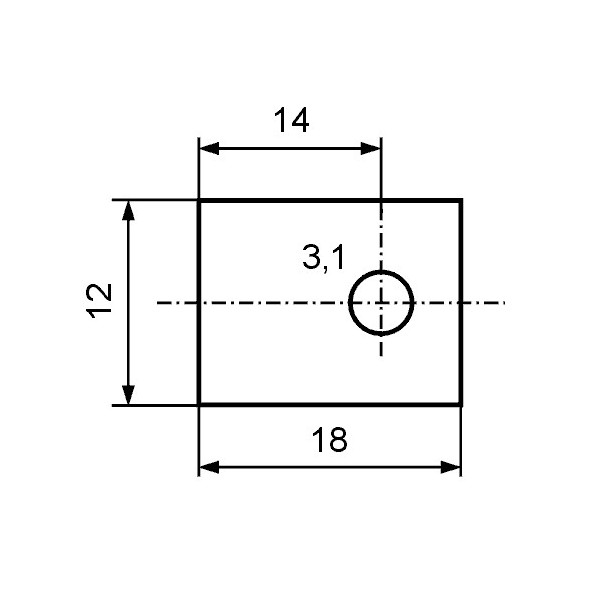 Liskunski izolator za TO220 - EMIZLTO220
