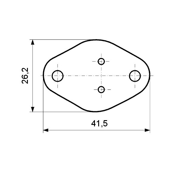 Liskunski izolator TO3 - EMIZLTO3