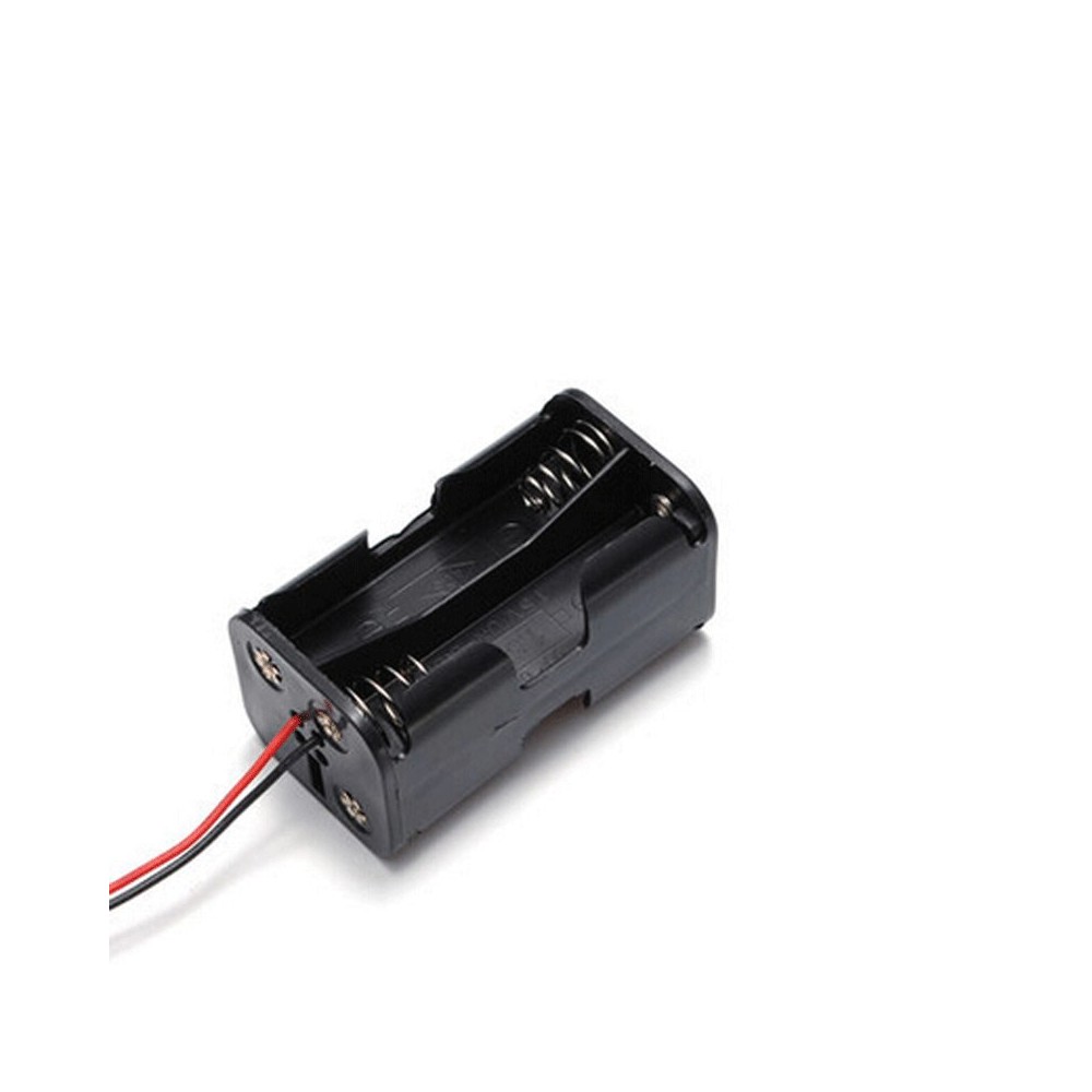 Kućište baterije 4 X 1,5V sa kabl. - EMKB4X1.5X2