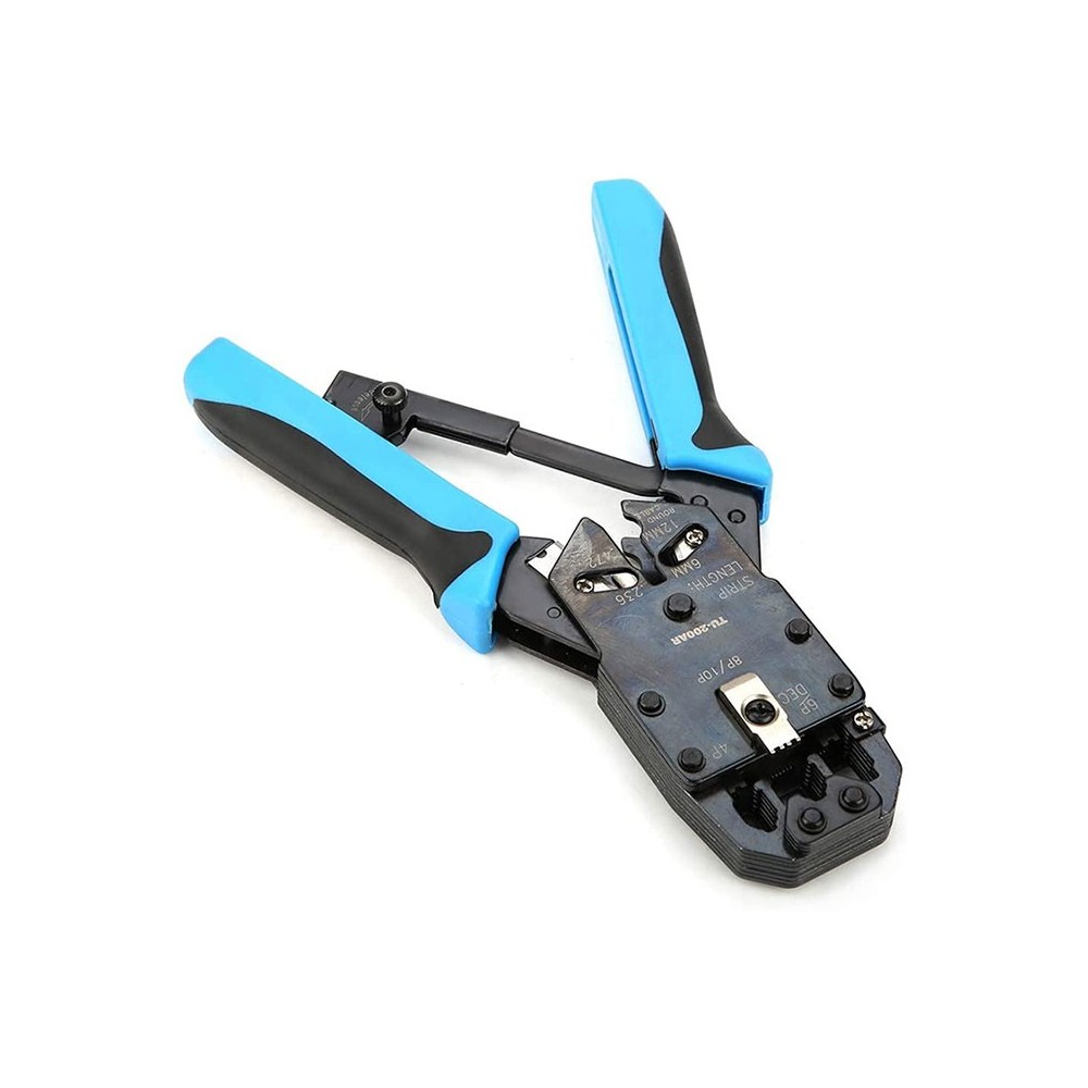 Klešta za krimp.RJ10,RJ12,RJ45,Profi 200AR - ALKK4-5