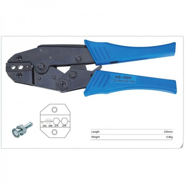 Krimp klešta RG58/59/62/6  EWZ301C,HS02H - ALKK5