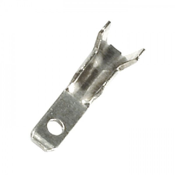 Kontakt muški 2,8x0,5 neiz.0,5-1mm, cink - EMKM28-05Sn