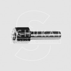 Adapter CuZn  UNC  M3 5/12mm