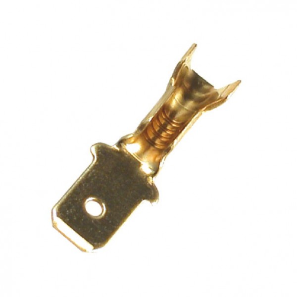 Kontakt muš. kab. 4.8x0.5 neizolovan 0.5-1mm - EMKM48-05Cu