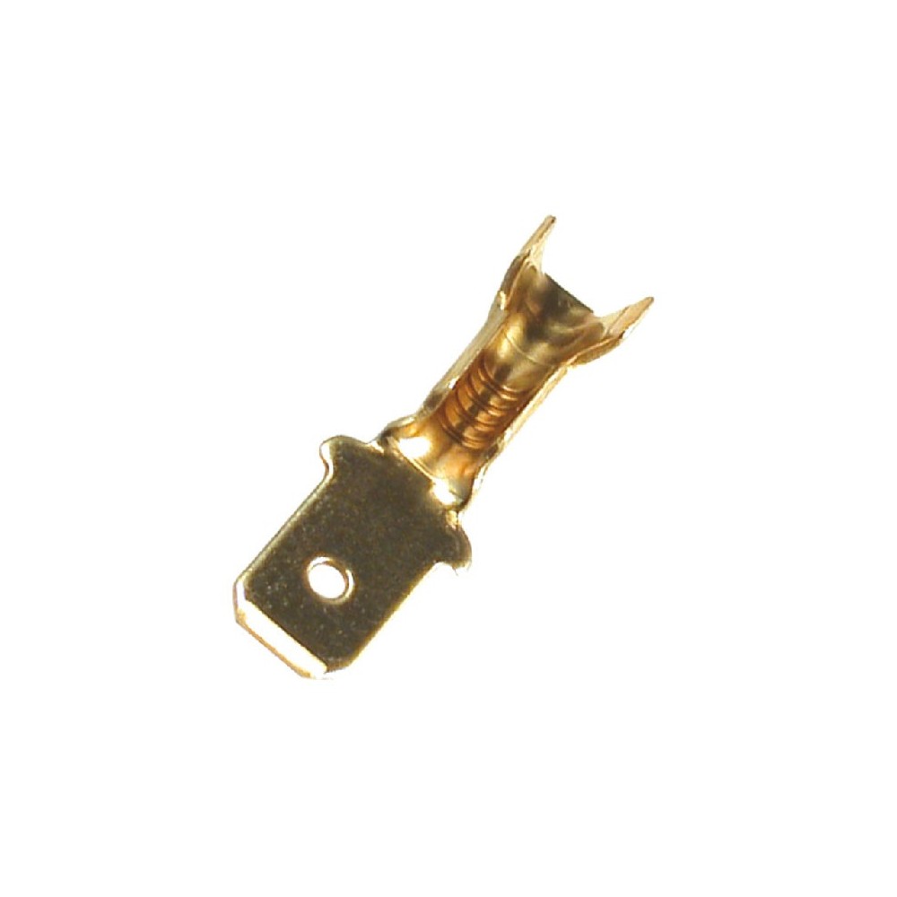 Kontakt muš. kab. 4.8x0.5 neizolovan 0.5-1mm - EMKM48-05Cu