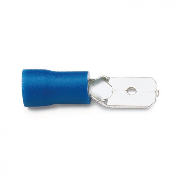 Kontakt muški kab.4.8x0.8mm  05-1,5 plavi - EMKM48P