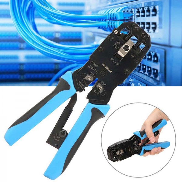 Klešta za krimp.RJ10,RJ12,RJ45,Profi 200AR - ALKK4-5