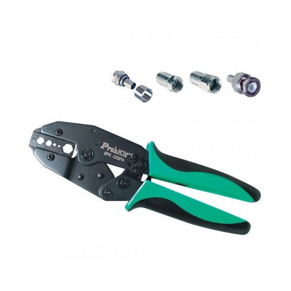 Krimp klešta za RG58/59/62/6 SMA 6PK-230PA - ALKK5-1