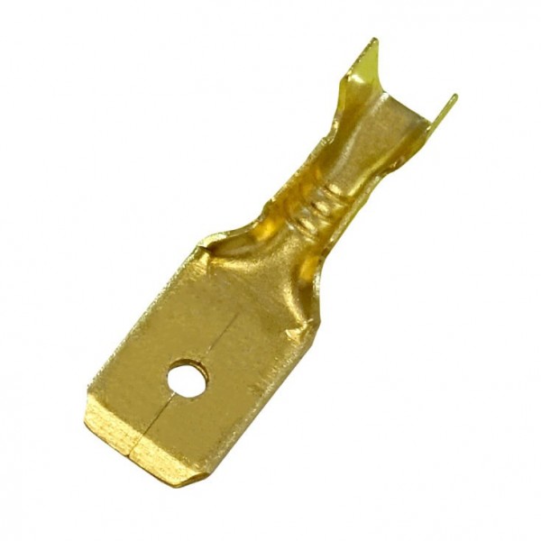 Kontakt muš. kab. 6.3x0.8 neiz. 0,8-1mm - EMKM63-08Cu