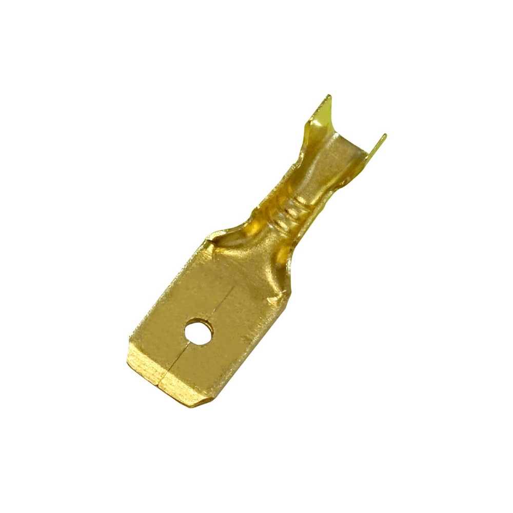 Kontakt muš. kab. 6.3x0.8 neiz. 0,8-1mm - EMKM63-08Cu