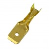Kontakt muš. kab. 6.3x0.8 neiz. 0,8-1mm - EMKM63-08Cu