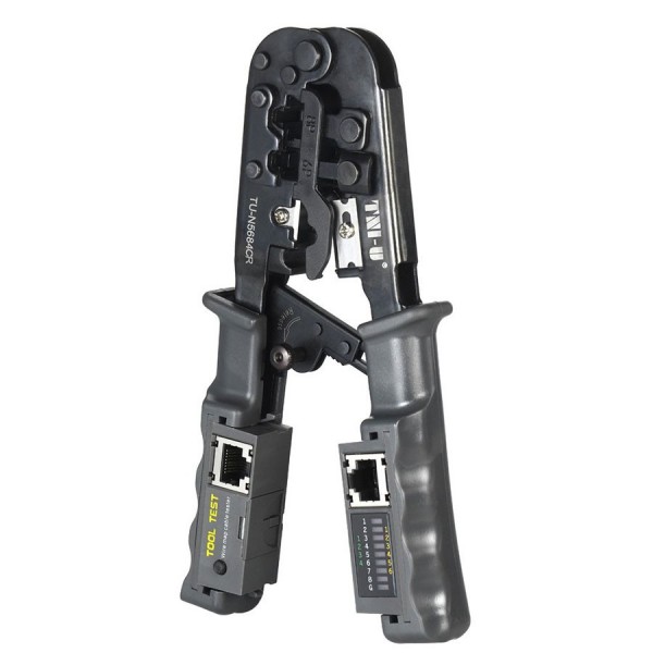 Klesta za krimpovanje i testiranje RJ12,RJ45 - ALKK4-5684CR