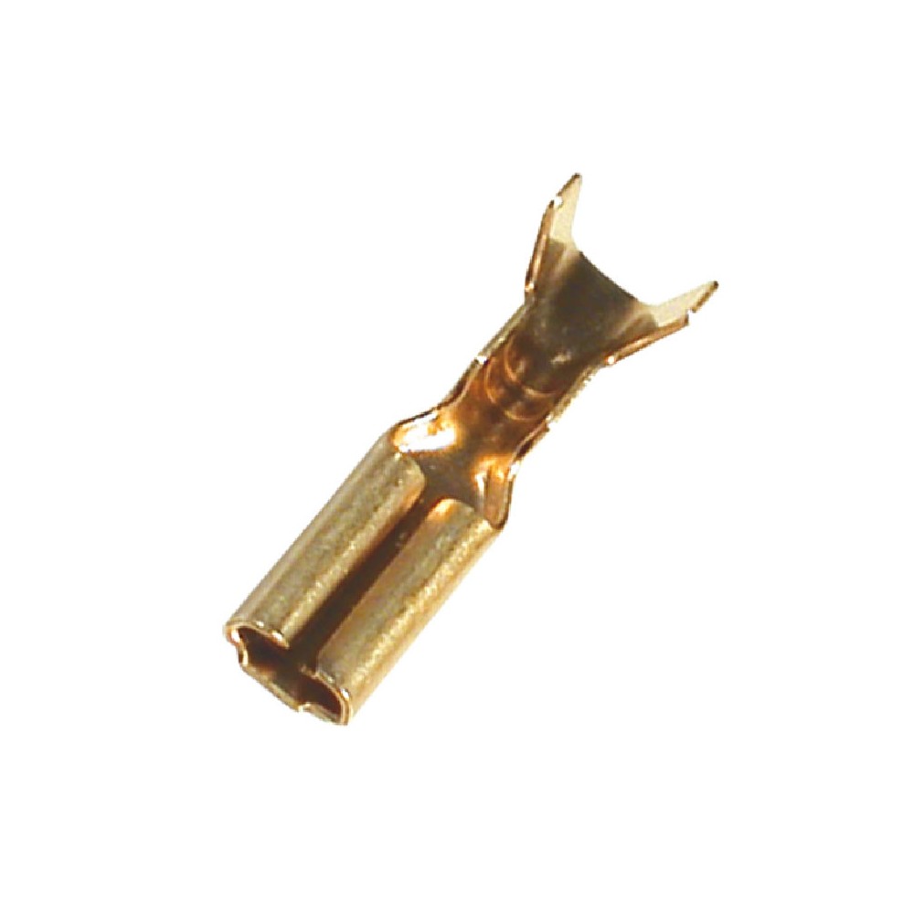 Kontakt ženski 2,8x0,5 neiz.0,5-1mm bakar - EMKZ28-05Cu