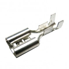 Kontakt ženski kab. 4.8X0.5-1mm Sn