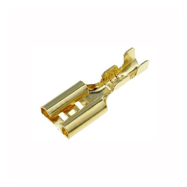 Kontakt ženski kab. 4.8x08 neizol. 1-2.5mm - EMKZ48-1