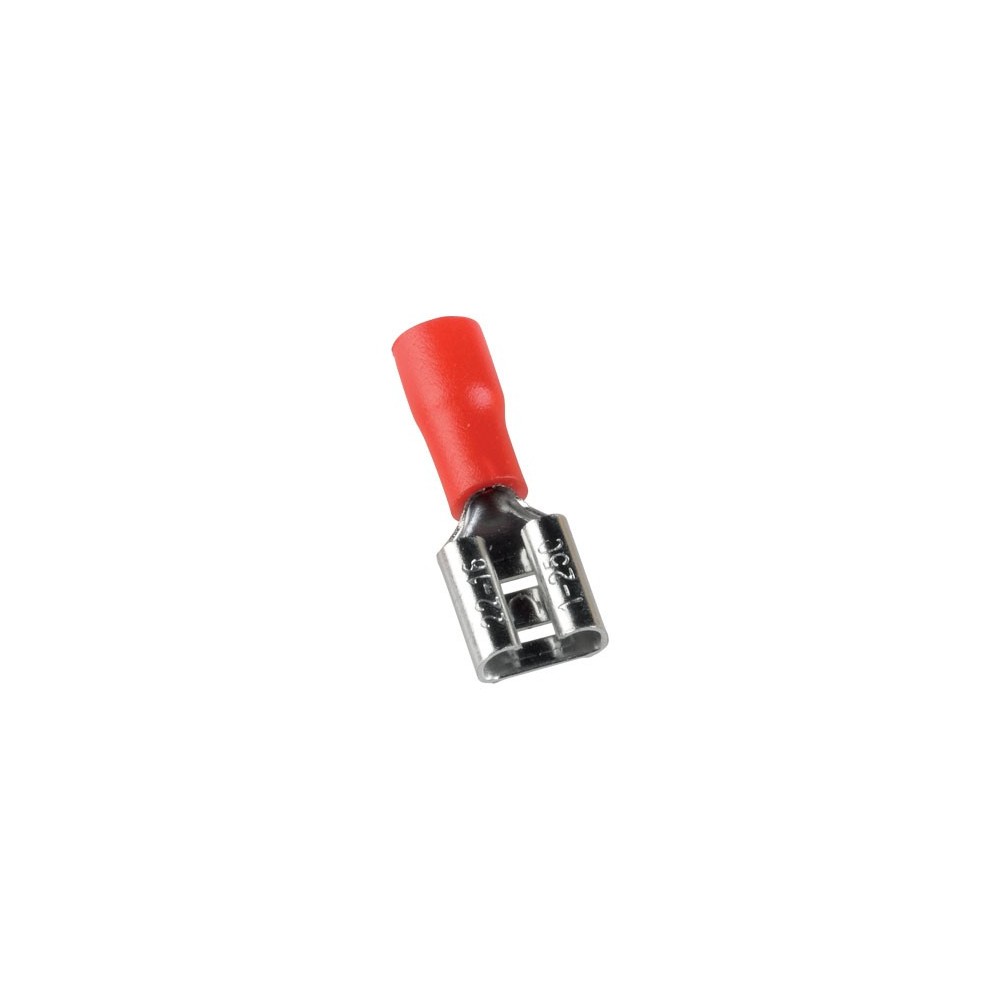Kontakt ženski kab.4,8X0,8 sa izol.1,5mm2 - EMKZ48RT