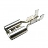 Kontakt ženski kab. 6.3X08 neizol.0,5-1mm,cink - EMKZ63