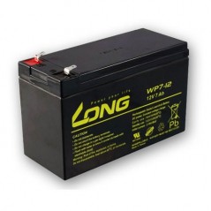 Akumulator 12V 7Ah 151X65X94 LONG, WP7-12, F2