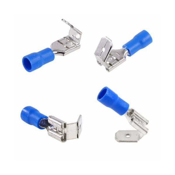 Papučica  Žensko-Muška 2,5mm-6,3 Plava - EMKZM63PL