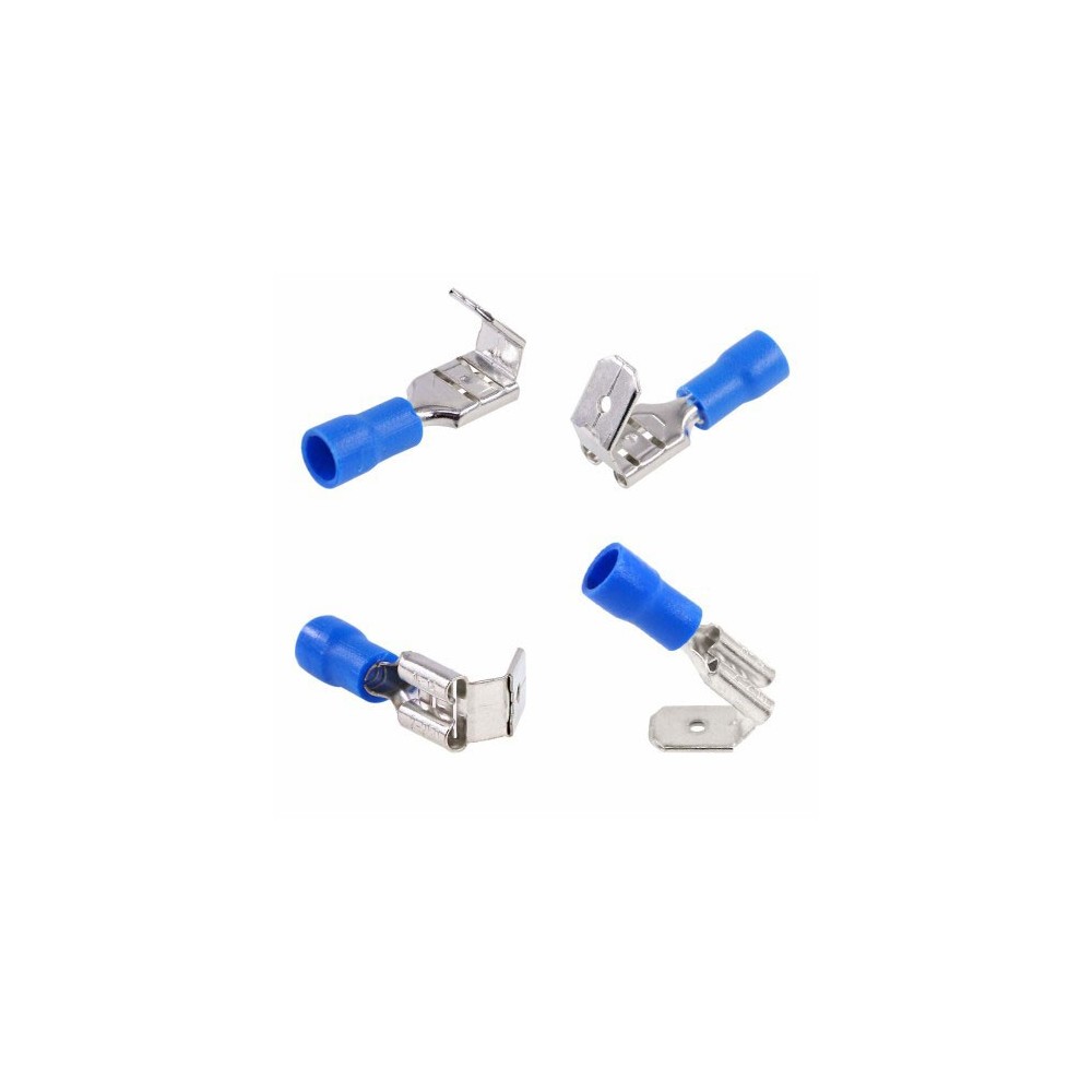 Papučica  Žensko-Muška 2,5mm-6,3 Plava - EMKZM63PL