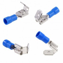 Papučica  Žensko-Muška 2,5mm-6,3 Plava