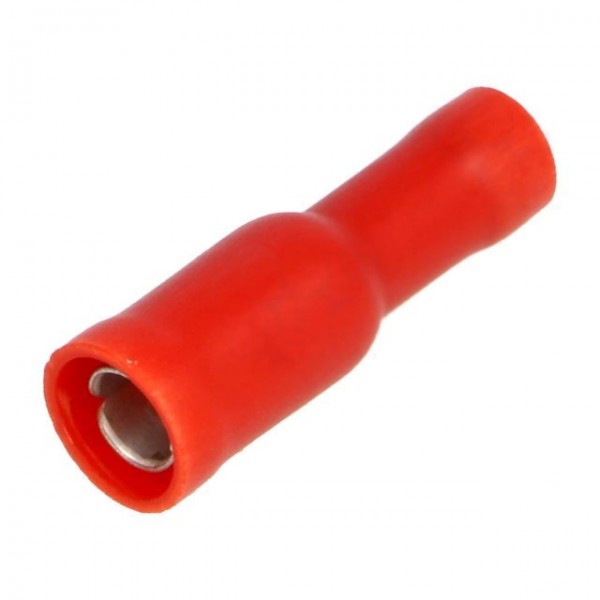 Papučica O ženska; Ø4mm;0,5÷1,5mm2 crvena - EMKZO15