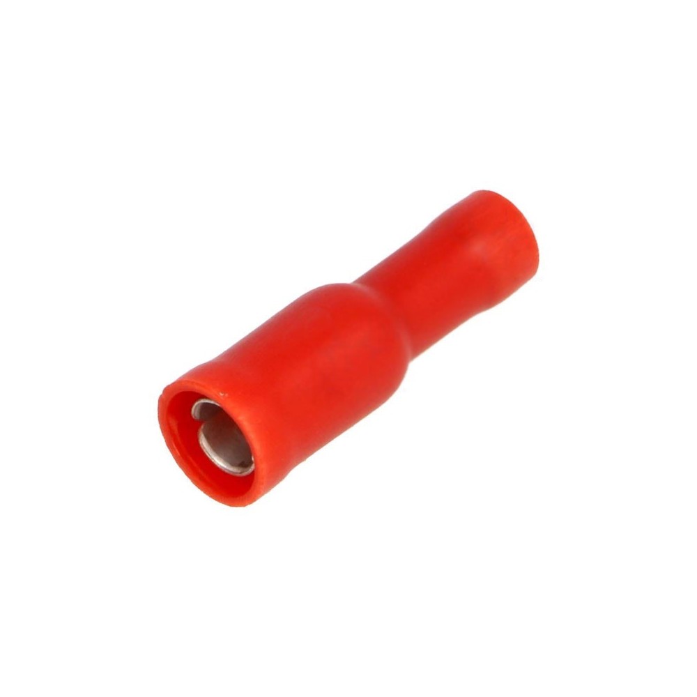 Papučica O ženska; Ø4mm;0,5÷1,5mm2 crvena - EMKZO15