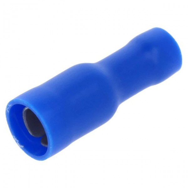 Papučica O ženska; Ø4mm 1,5÷2,5mm2 Bullet plava - EMKZO25