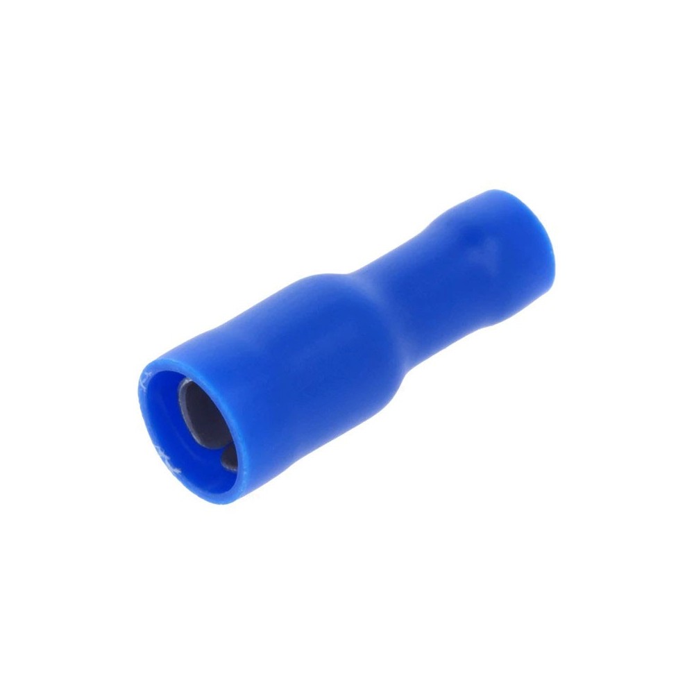 Papučica O ženska; Ø4mm 1,5÷2,5mm2 Bullet plava - EMKZO25
