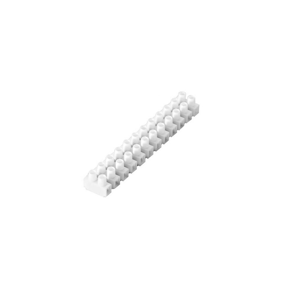 Redna klema 12X10 mm ,bele TEKOX - EMLK10B
